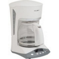 12 Cup Coffee Maker White